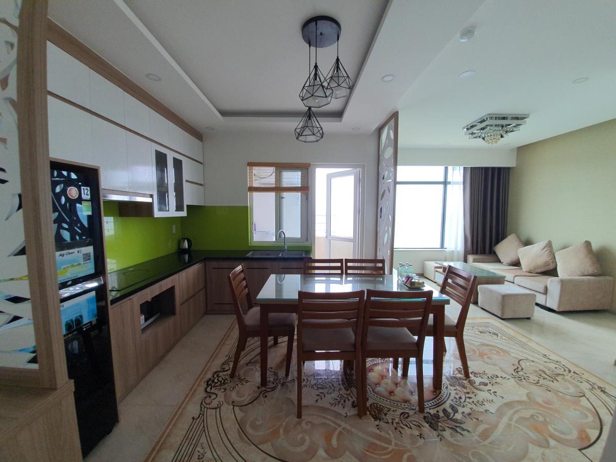Can Ho Mt Vien Trieu Oceanus Apartment - Thai Ha Nha Trang Extérieur photo
