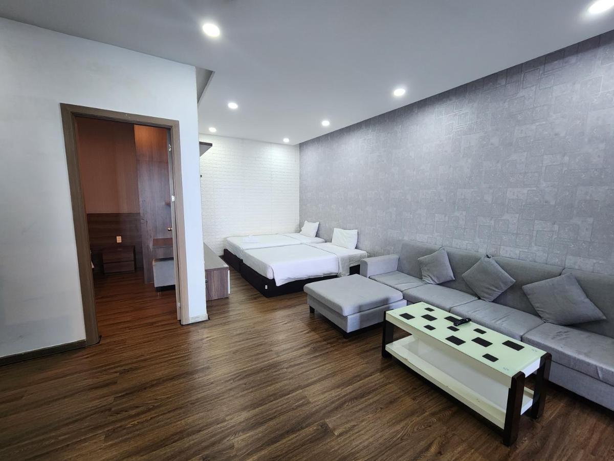 Can Ho Mt Vien Trieu Oceanus Apartment - Thai Ha Nha Trang Extérieur photo