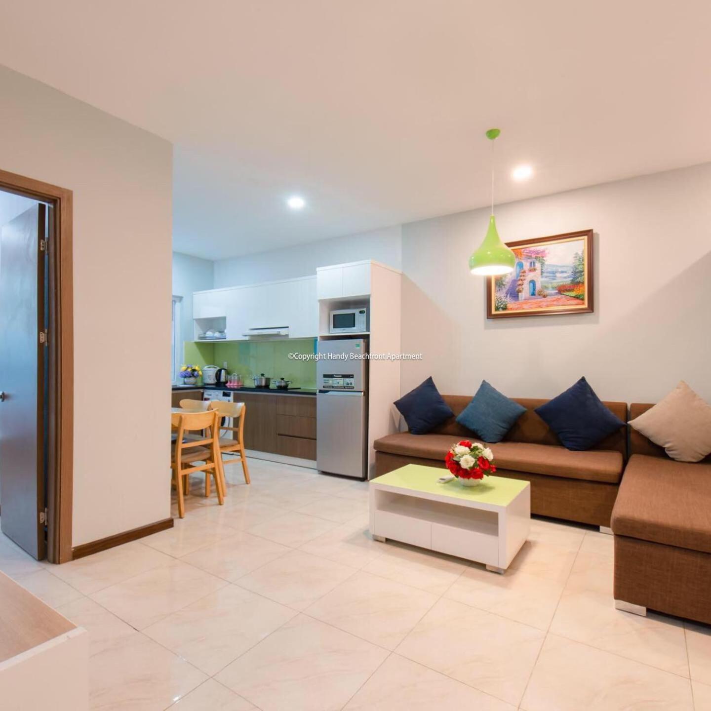 Can Ho Mt Vien Trieu Oceanus Apartment - Thai Ha Nha Trang Extérieur photo