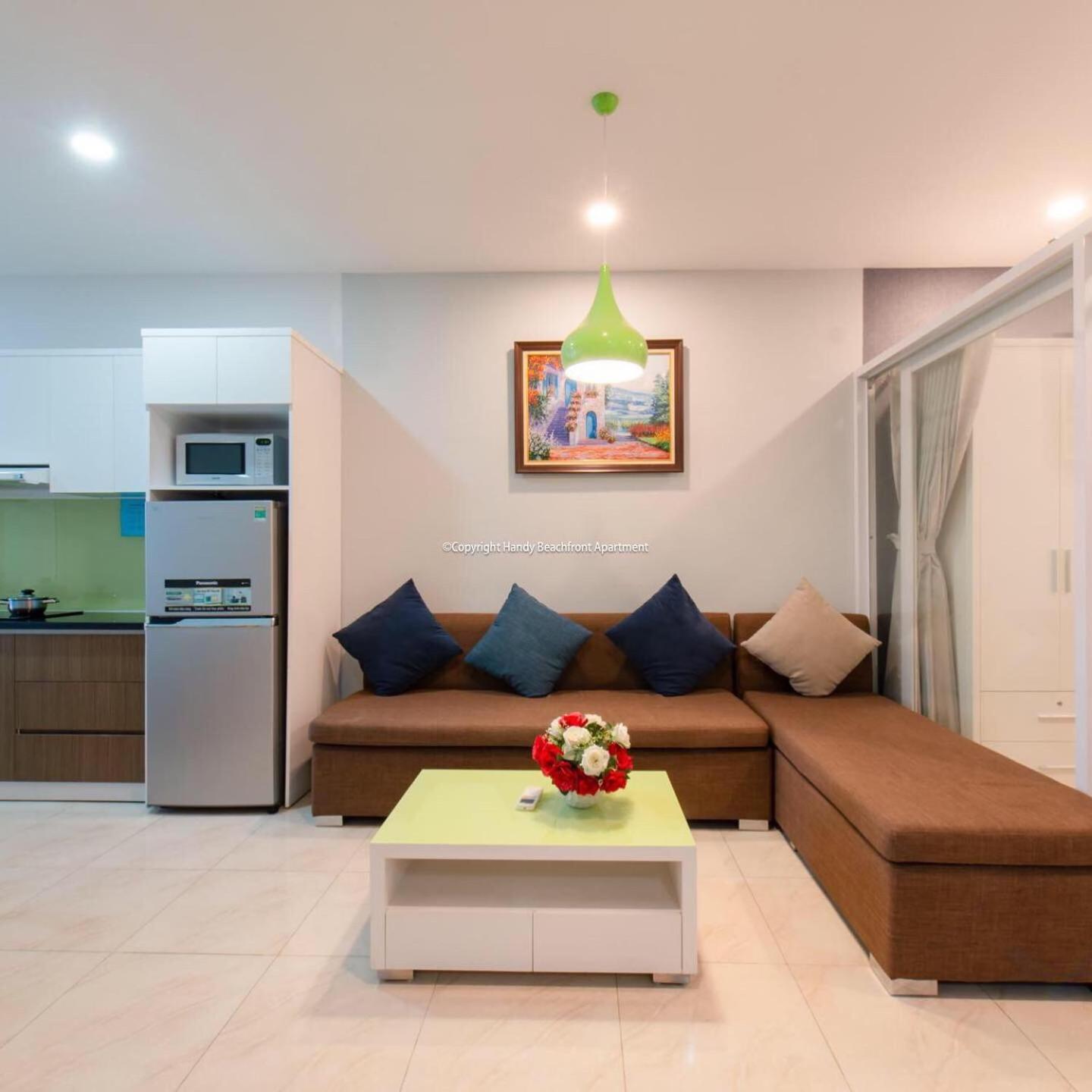 Can Ho Mt Vien Trieu Oceanus Apartment - Thai Ha Nha Trang Extérieur photo