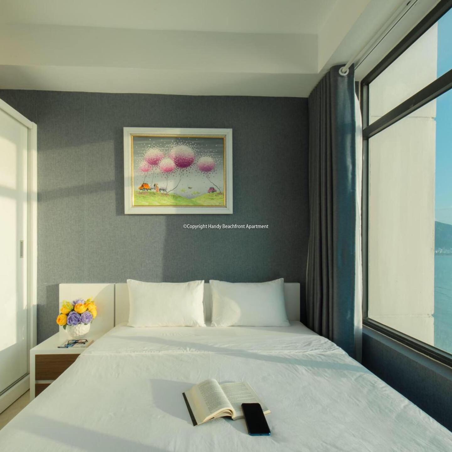 Can Ho Mt Vien Trieu Oceanus Apartment - Thai Ha Nha Trang Extérieur photo