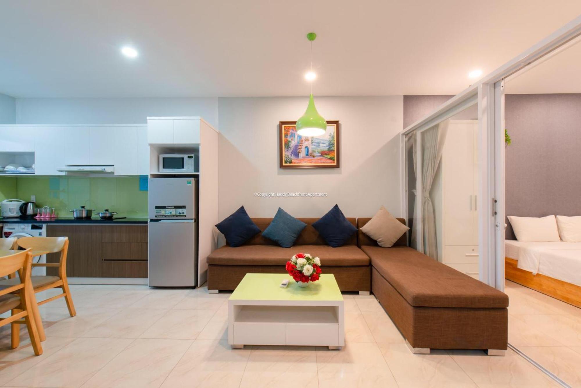 Can Ho Mt Vien Trieu Oceanus Apartment - Thai Ha Nha Trang Extérieur photo