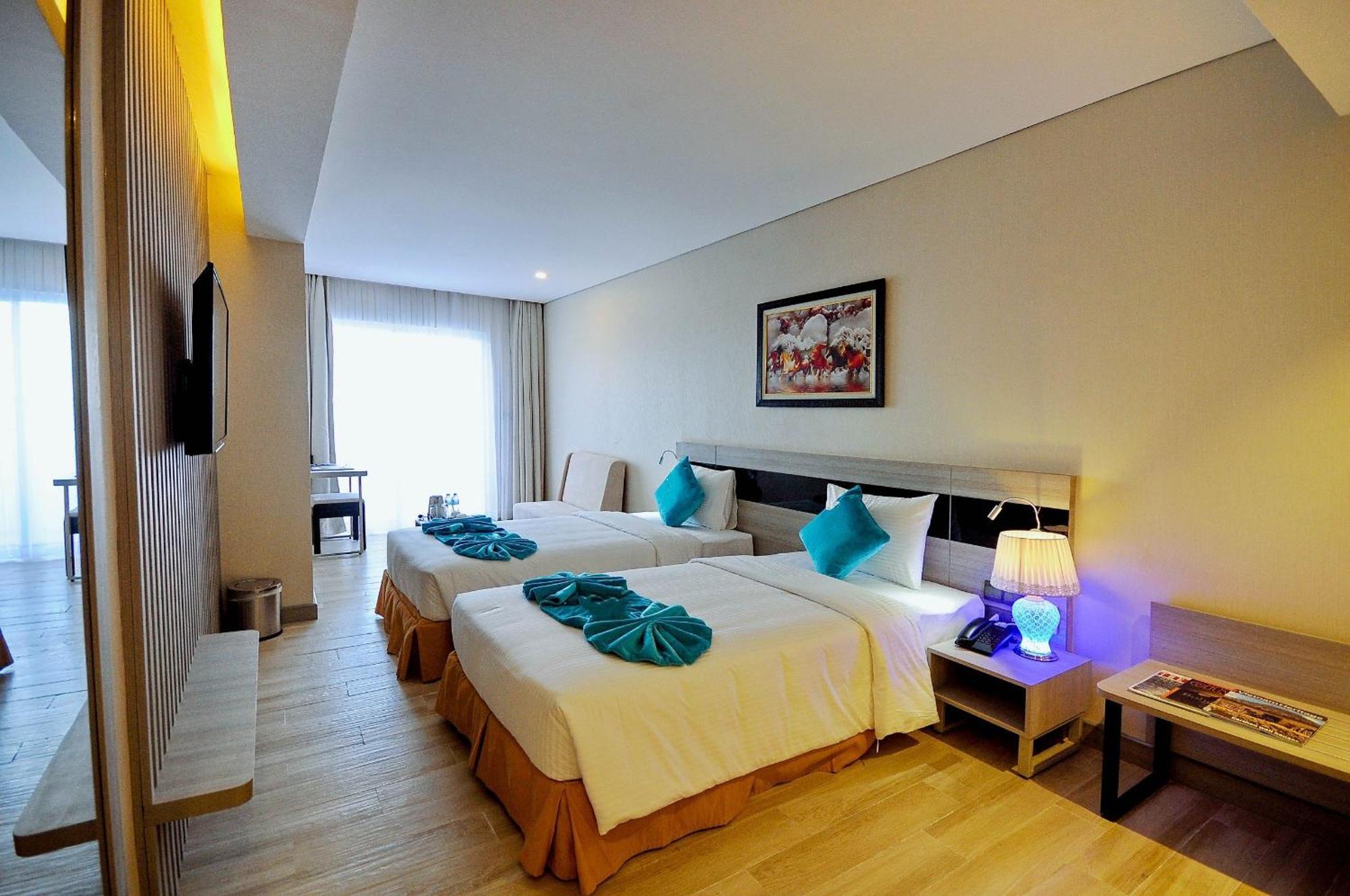 Can Ho Mt Vien Trieu Oceanus Apartment - Thai Ha Nha Trang Extérieur photo