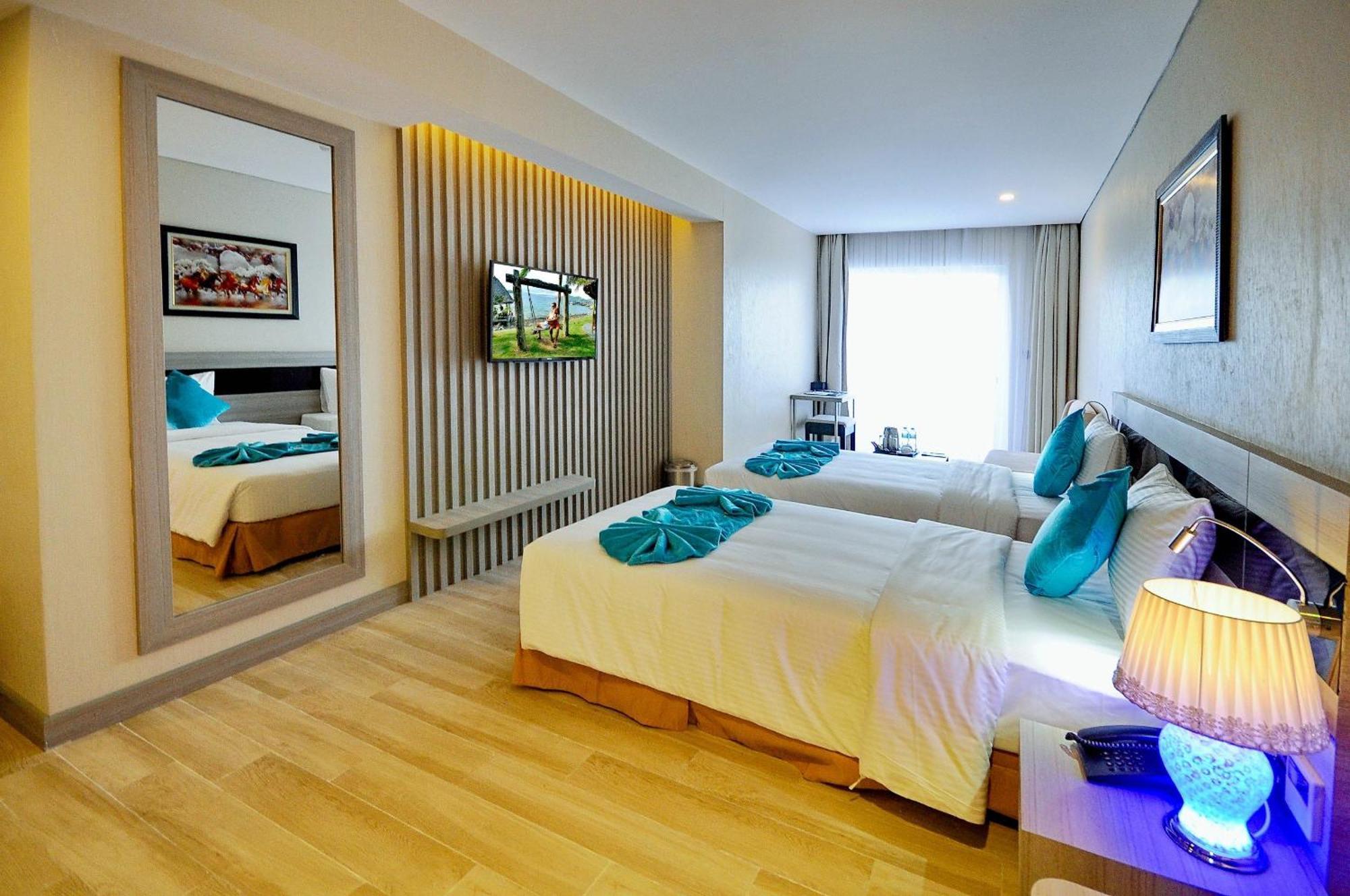 Can Ho Mt Vien Trieu Oceanus Apartment - Thai Ha Nha Trang Extérieur photo