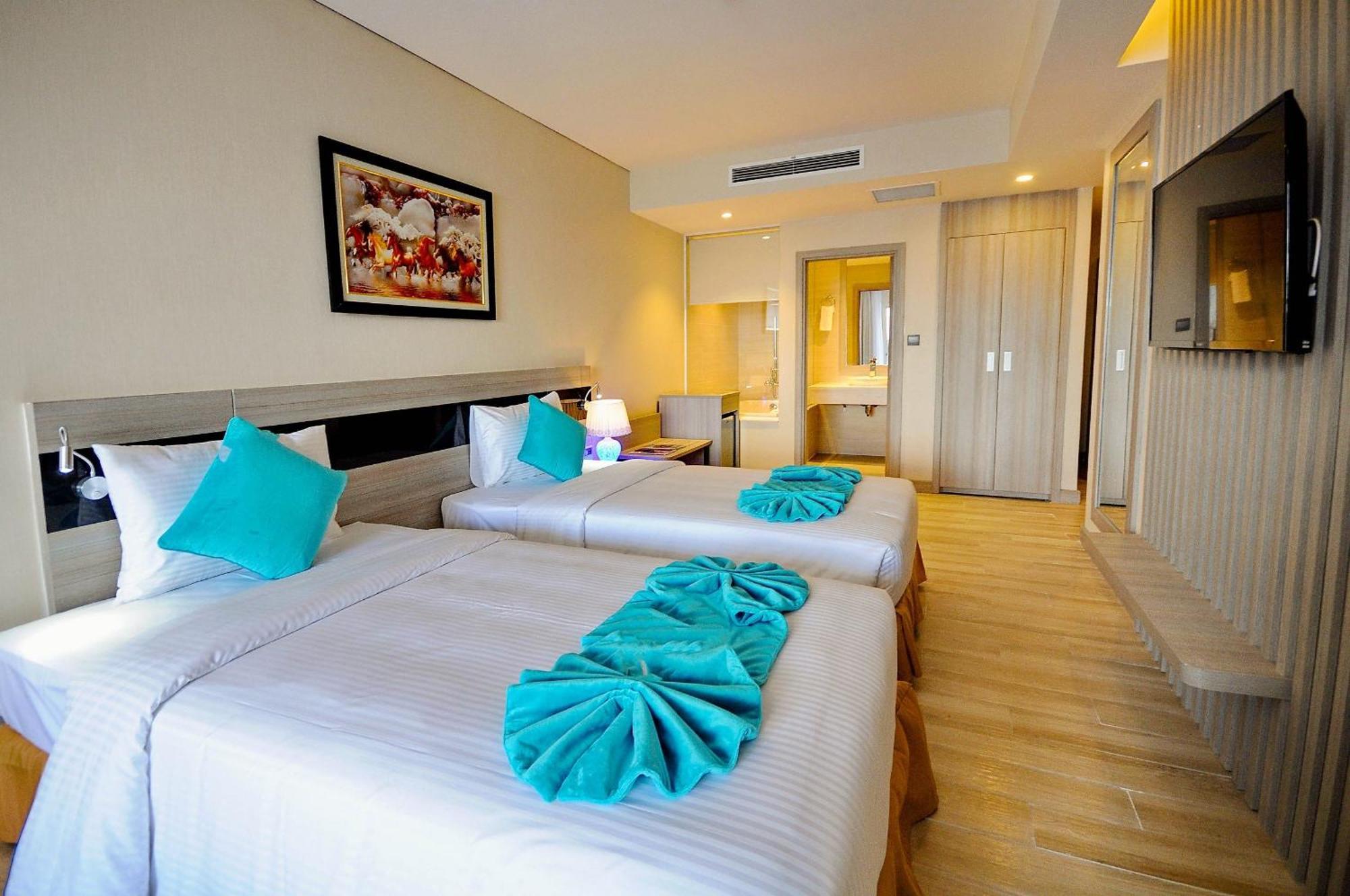 Can Ho Mt Vien Trieu Oceanus Apartment - Thai Ha Nha Trang Extérieur photo