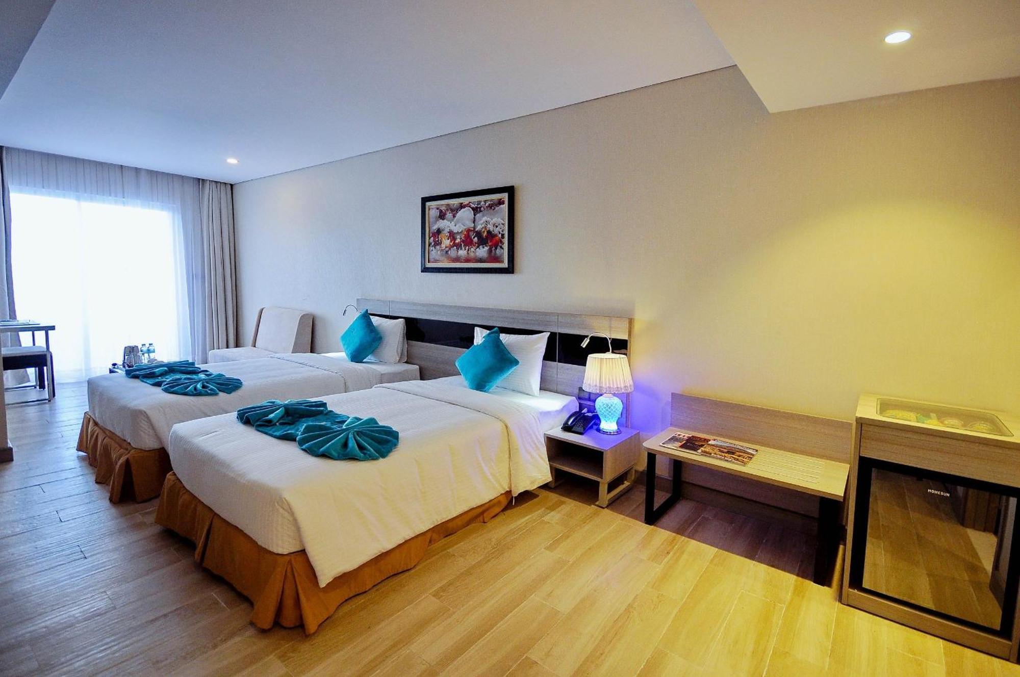 Can Ho Mt Vien Trieu Oceanus Apartment - Thai Ha Nha Trang Extérieur photo