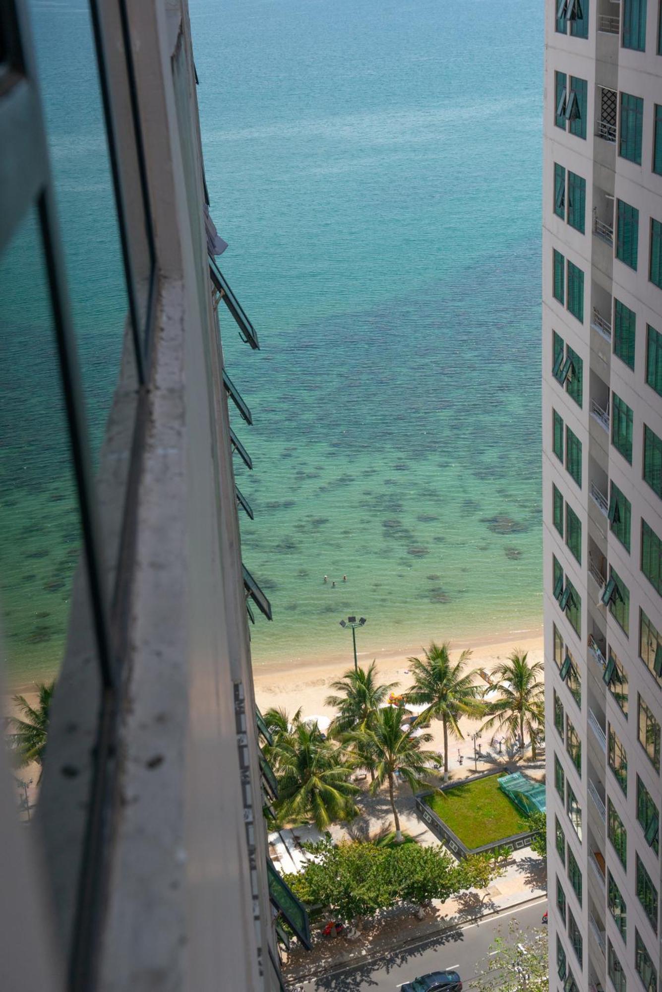 Can Ho Mt Vien Trieu Oceanus Apartment - Thai Ha Nha Trang Extérieur photo