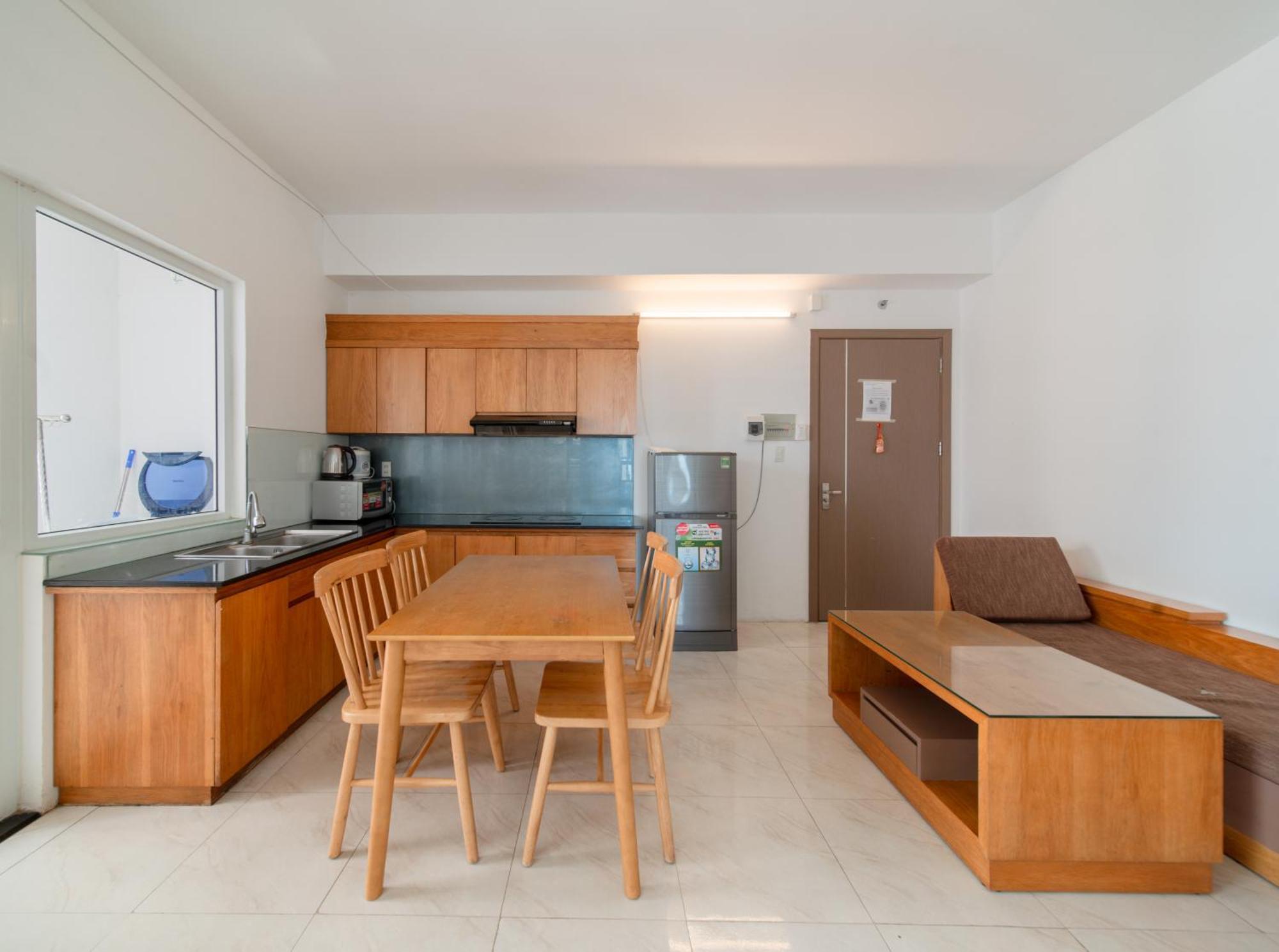 Can Ho Mt Vien Trieu Oceanus Apartment - Thai Ha Nha Trang Extérieur photo