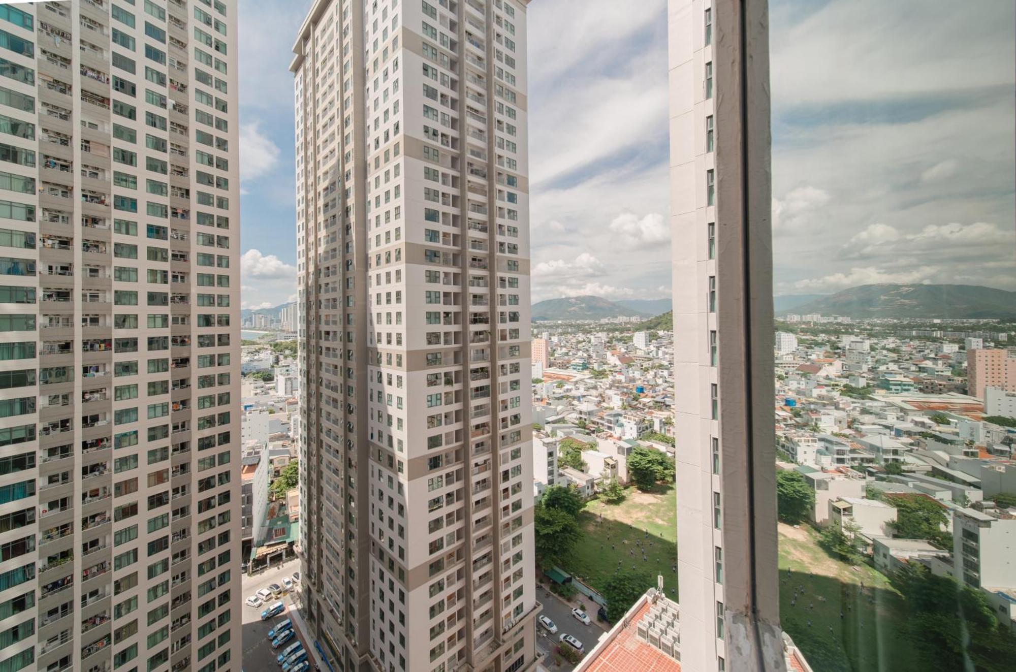 Can Ho Mt Vien Trieu Oceanus Apartment - Thai Ha Nha Trang Extérieur photo