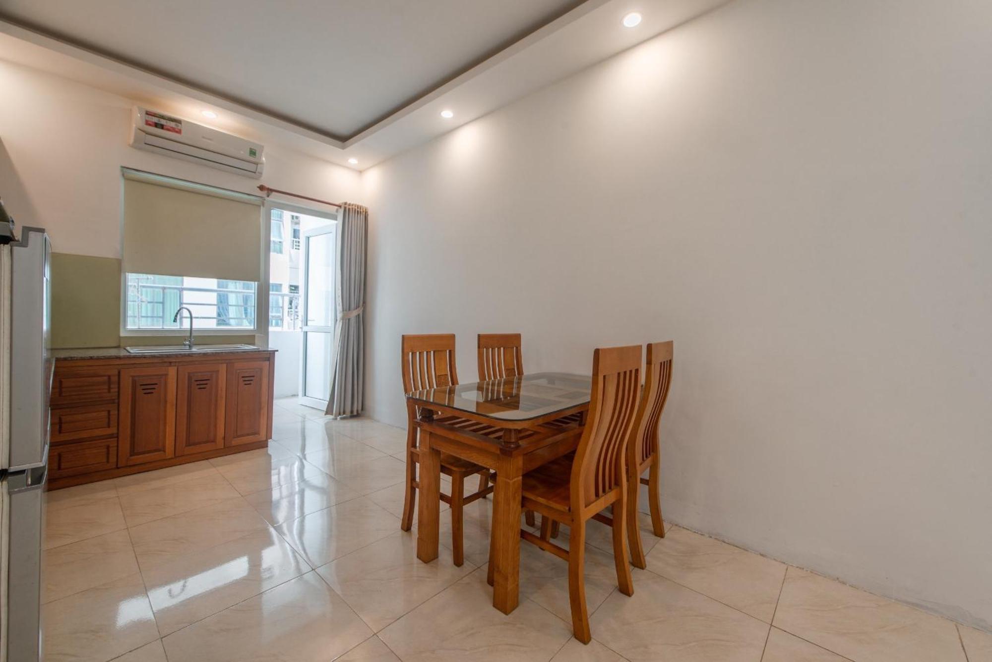 Can Ho Mt Vien Trieu Oceanus Apartment - Thai Ha Nha Trang Extérieur photo