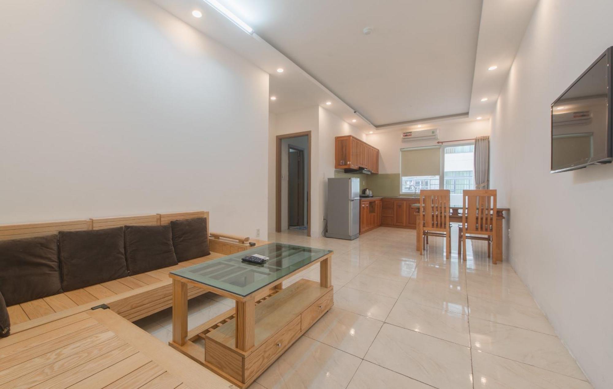Can Ho Mt Vien Trieu Oceanus Apartment - Thai Ha Nha Trang Extérieur photo