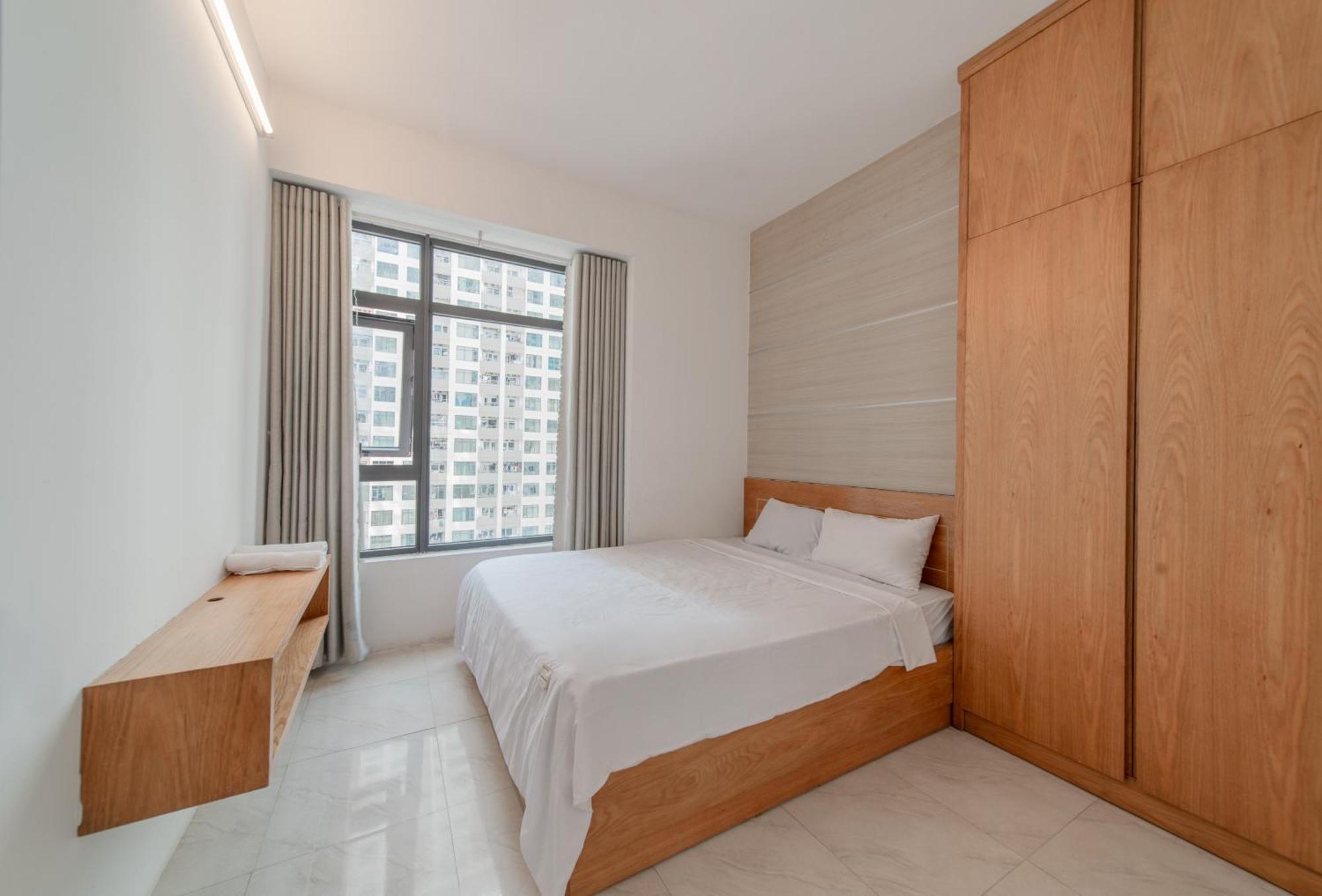 Can Ho Mt Vien Trieu Oceanus Apartment - Thai Ha Nha Trang Extérieur photo