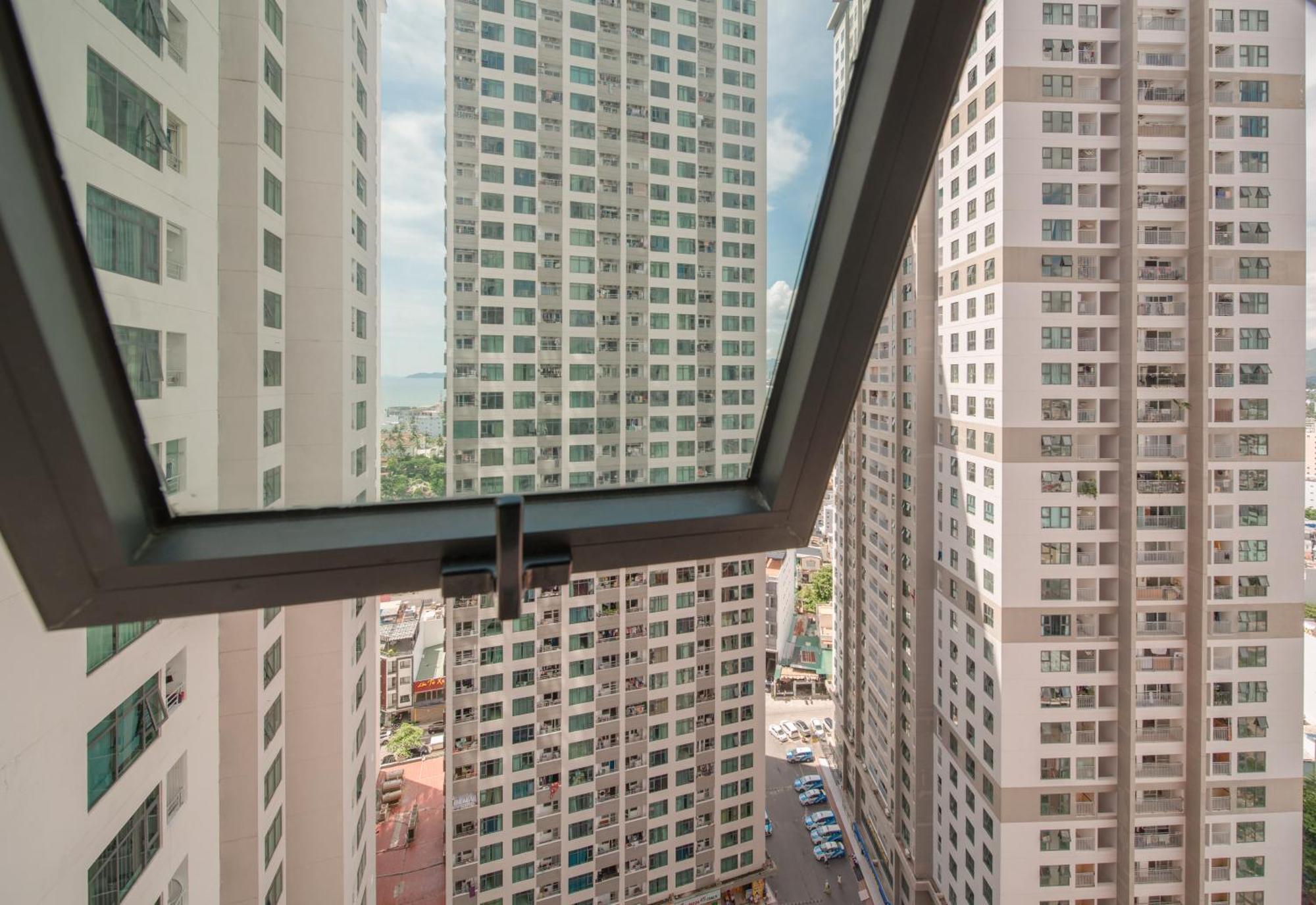 Can Ho Mt Vien Trieu Oceanus Apartment - Thai Ha Nha Trang Extérieur photo