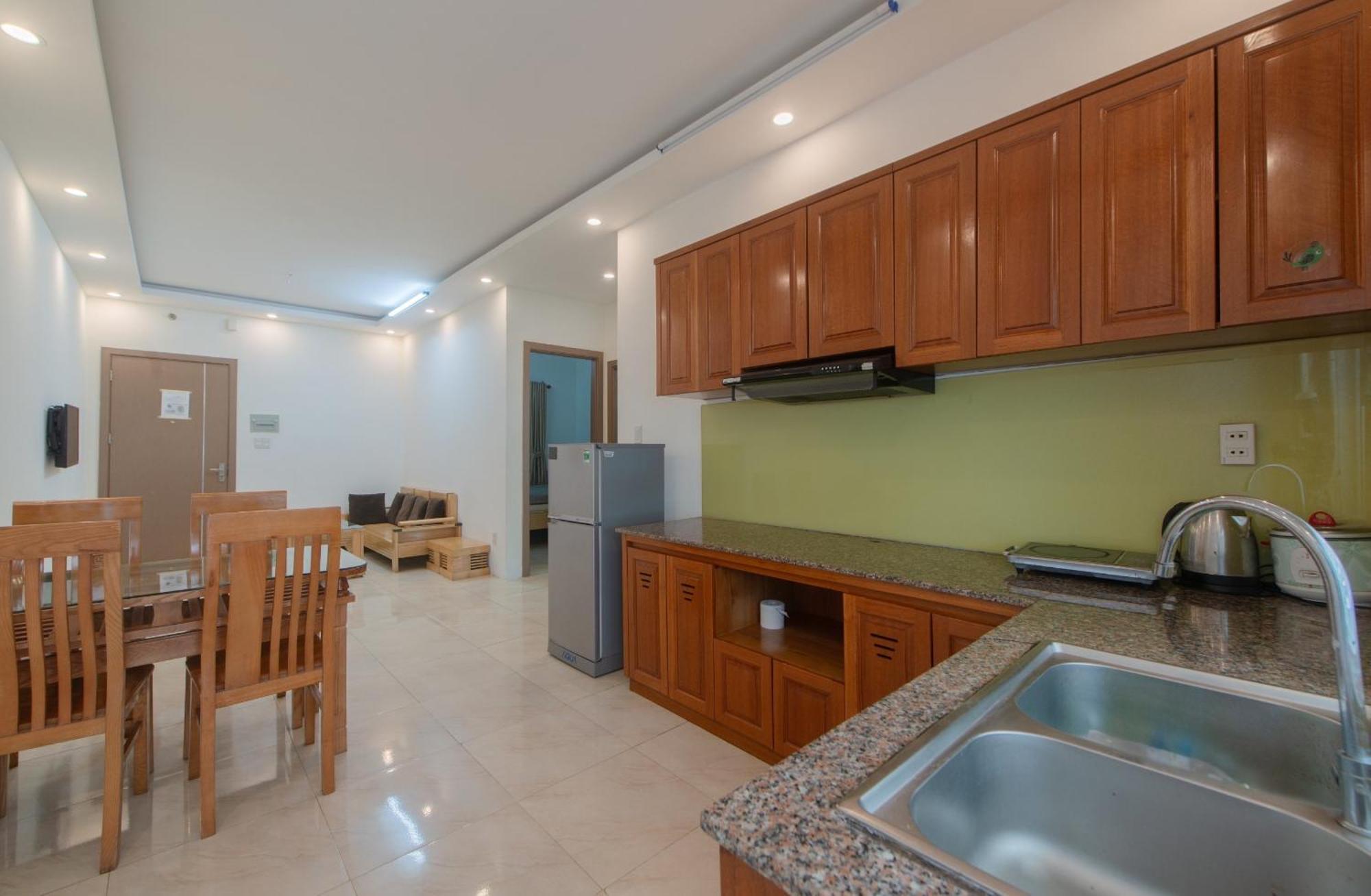 Can Ho Mt Vien Trieu Oceanus Apartment - Thai Ha Nha Trang Extérieur photo