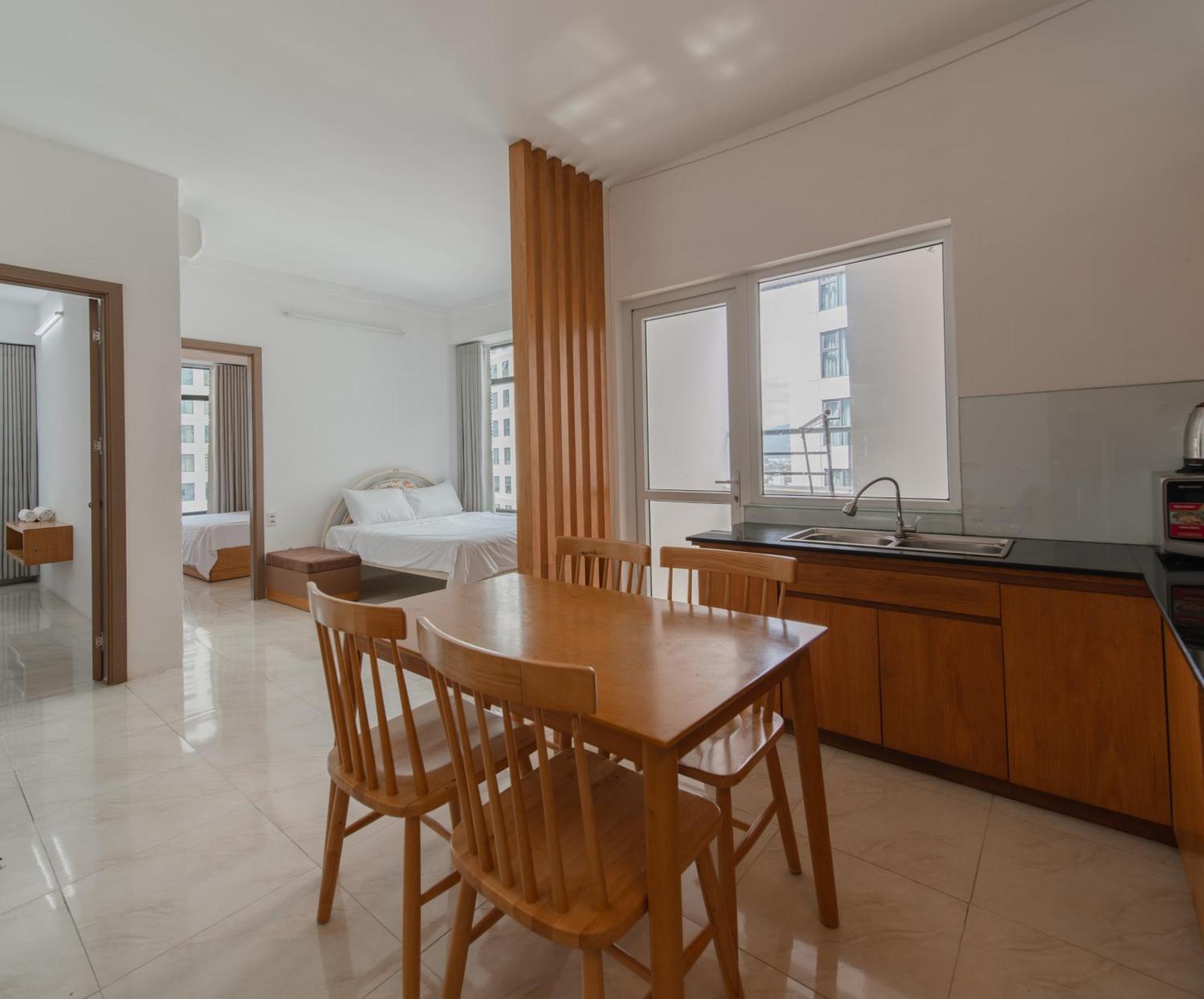 Can Ho Mt Vien Trieu Oceanus Apartment - Thai Ha Nha Trang Extérieur photo