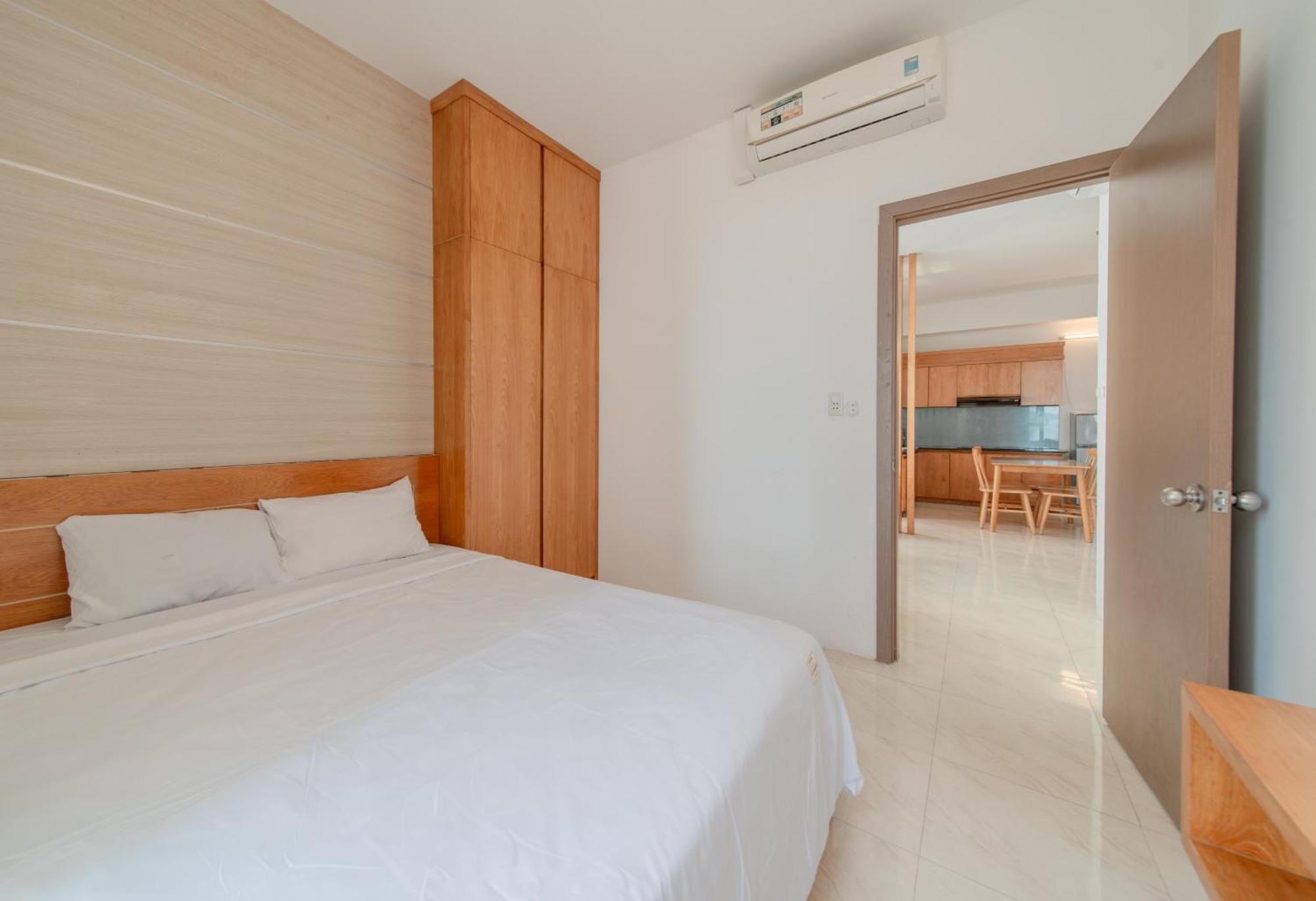 Can Ho Mt Vien Trieu Oceanus Apartment - Thai Ha Nha Trang Extérieur photo