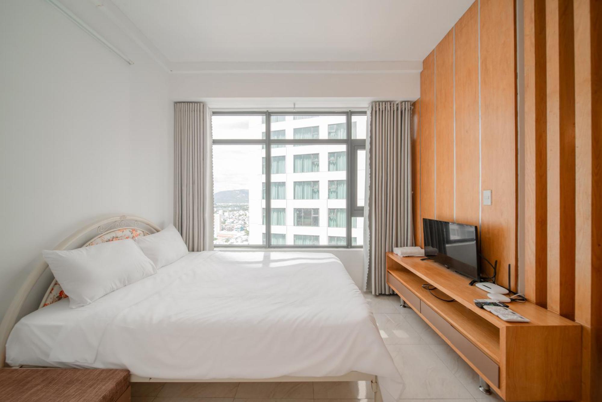 Can Ho Mt Vien Trieu Oceanus Apartment - Thai Ha Nha Trang Extérieur photo