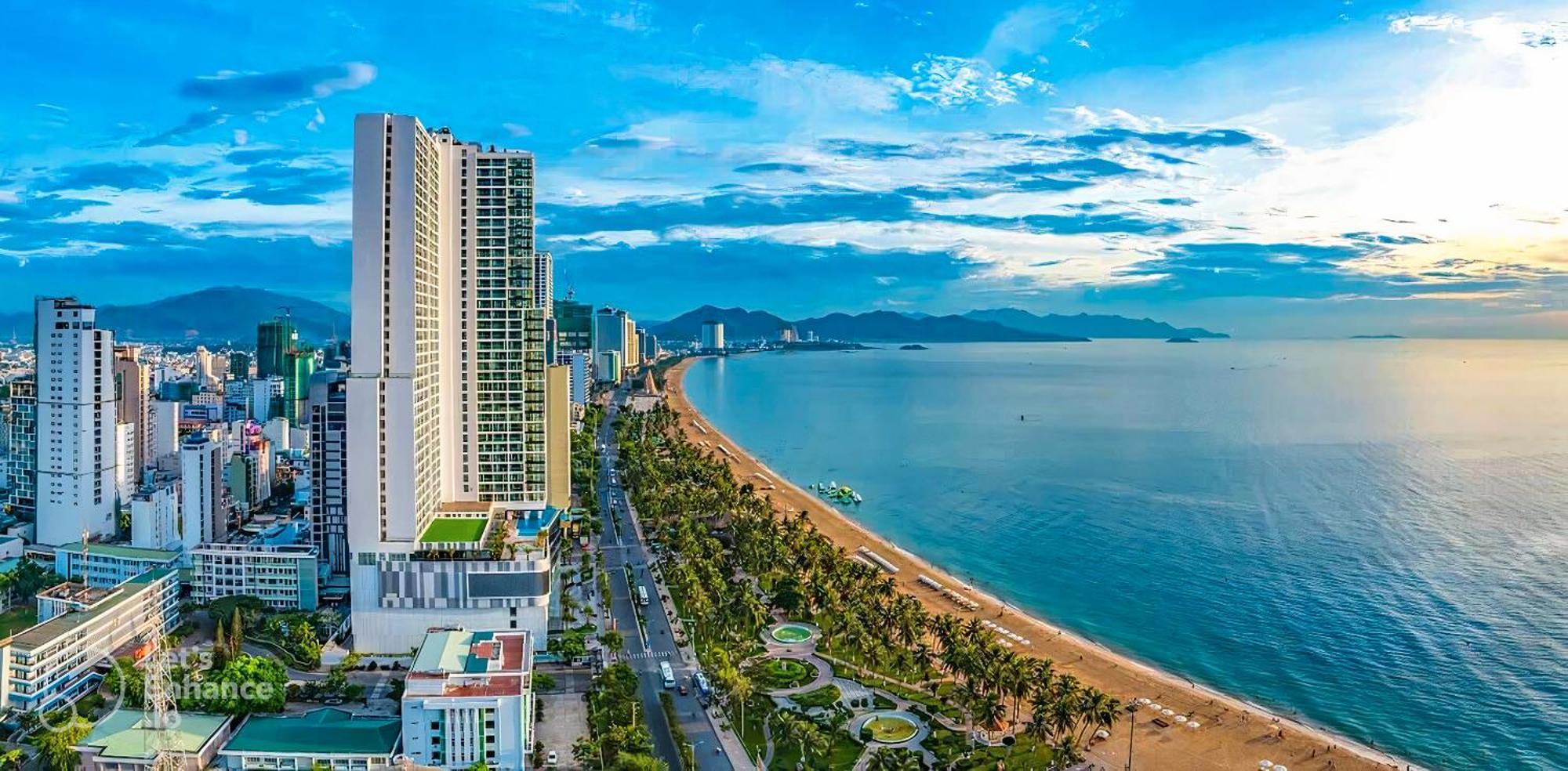 Can Ho Mt Vien Trieu Oceanus Apartment - Thai Ha Nha Trang Extérieur photo