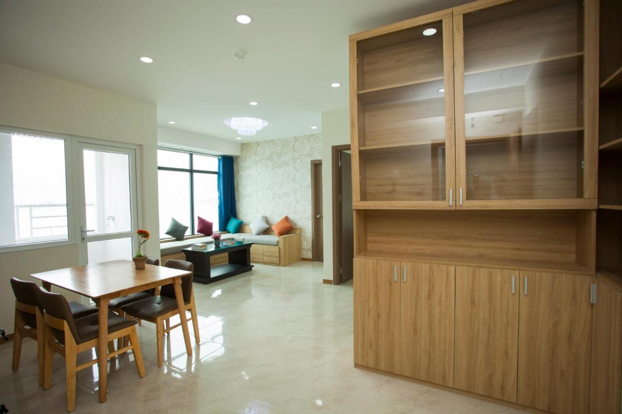 Can Ho Mt Vien Trieu Oceanus Apartment - Thai Ha Nha Trang Extérieur photo