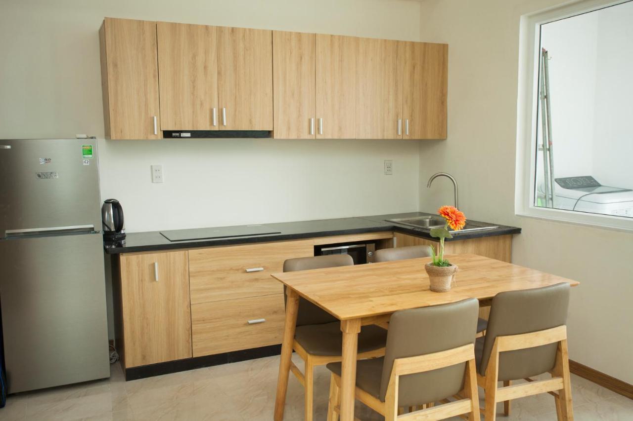 Can Ho Mt Vien Trieu Oceanus Apartment - Thai Ha Nha Trang Extérieur photo