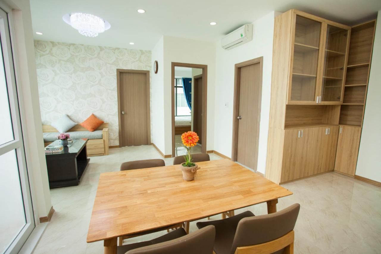 Can Ho Mt Vien Trieu Oceanus Apartment - Thai Ha Nha Trang Extérieur photo