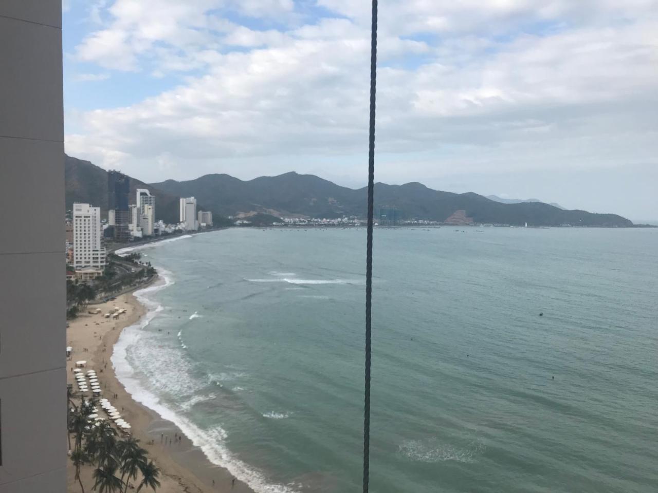 Can Ho Mt Vien Trieu Oceanus Apartment - Thai Ha Nha Trang Extérieur photo