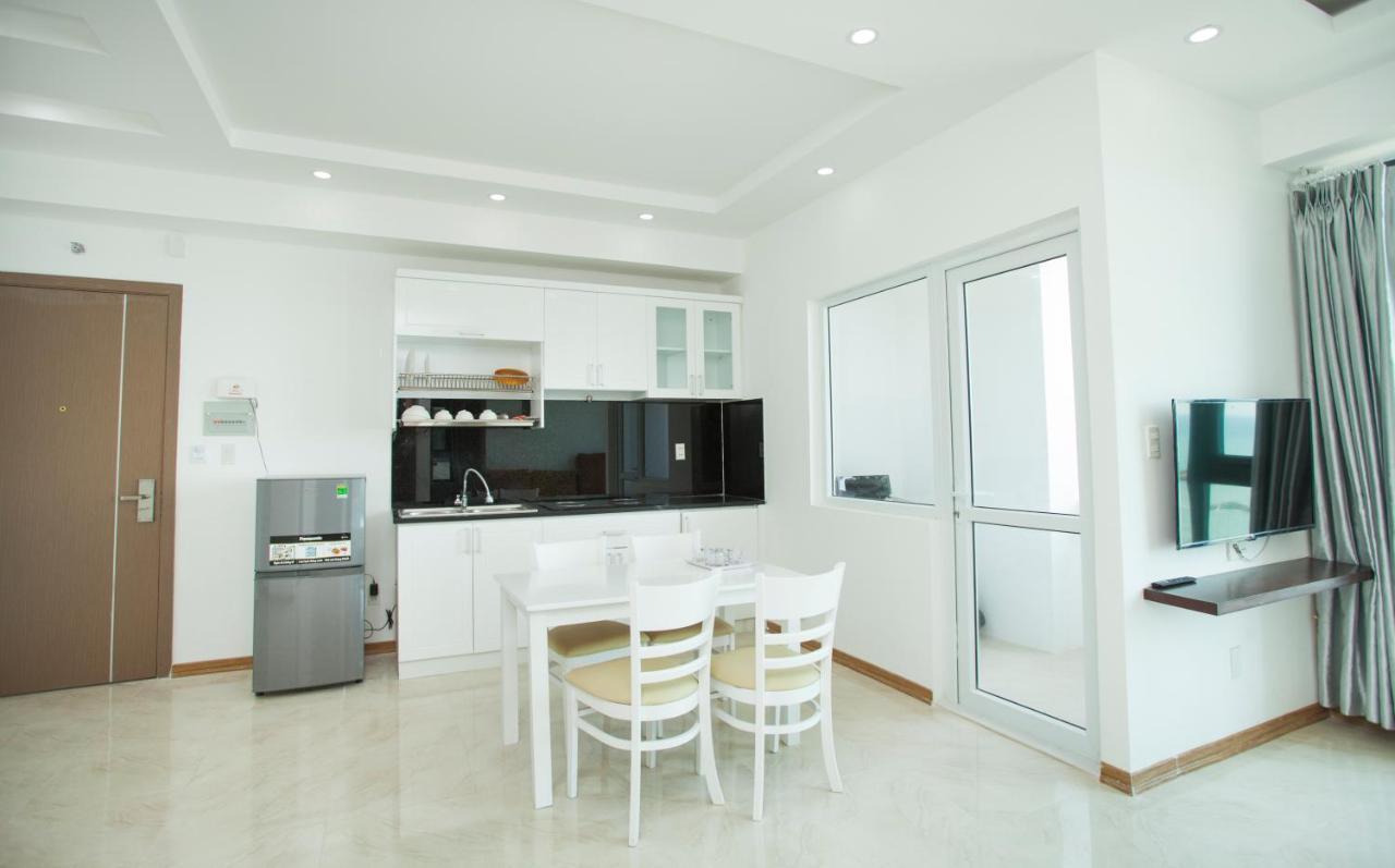 Can Ho Mt Vien Trieu Oceanus Apartment - Thai Ha Nha Trang Extérieur photo